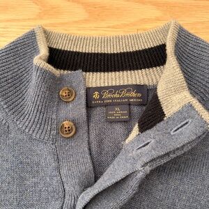 Brooks Brothers Merino Wool Sweater
